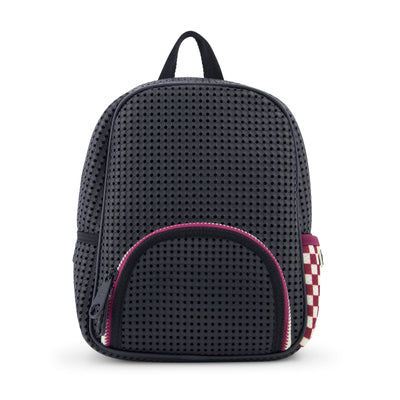 Little Starter Mini Backpack Checkered Brick