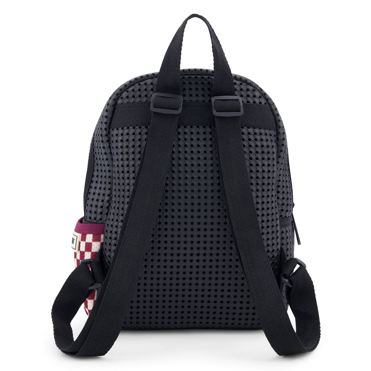 Little Starter Mini Backpack Checkered Brick