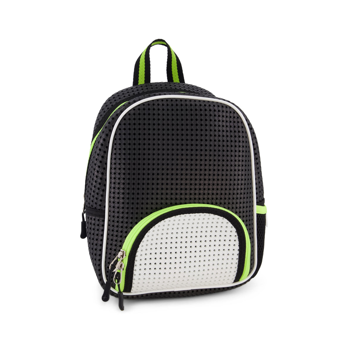 Little Starter Backpack Neon Lime with Nimix Rock-on Set