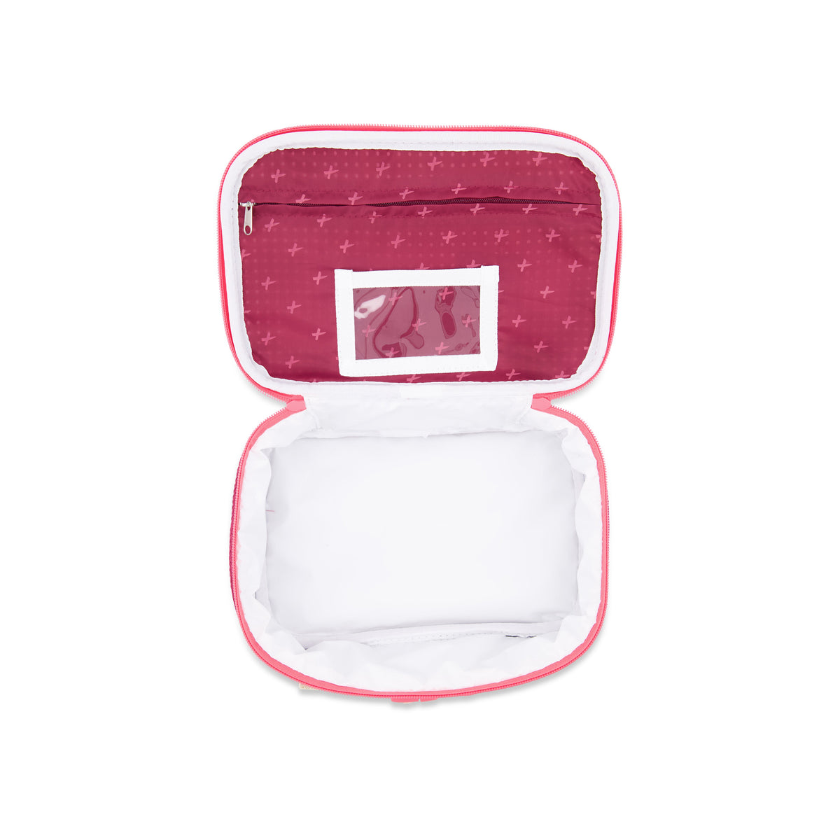 Insulated Lunch Tote Multi Rose