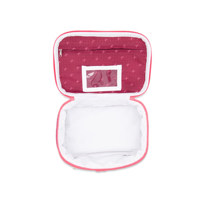 Insulated Lunch Tote Multi Rose