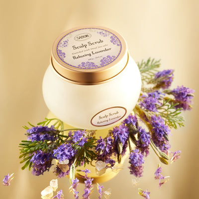 Scalp Scrub Soothing Lavender 90g