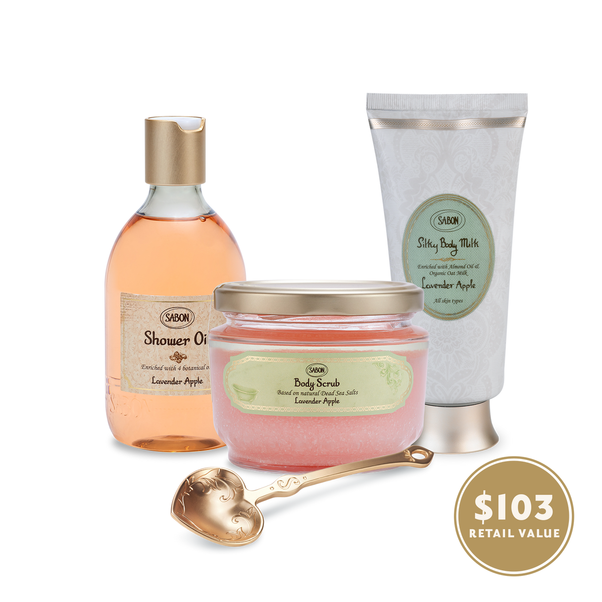 #NextGen Silky Body Ritual Lavender Apple Gift Set