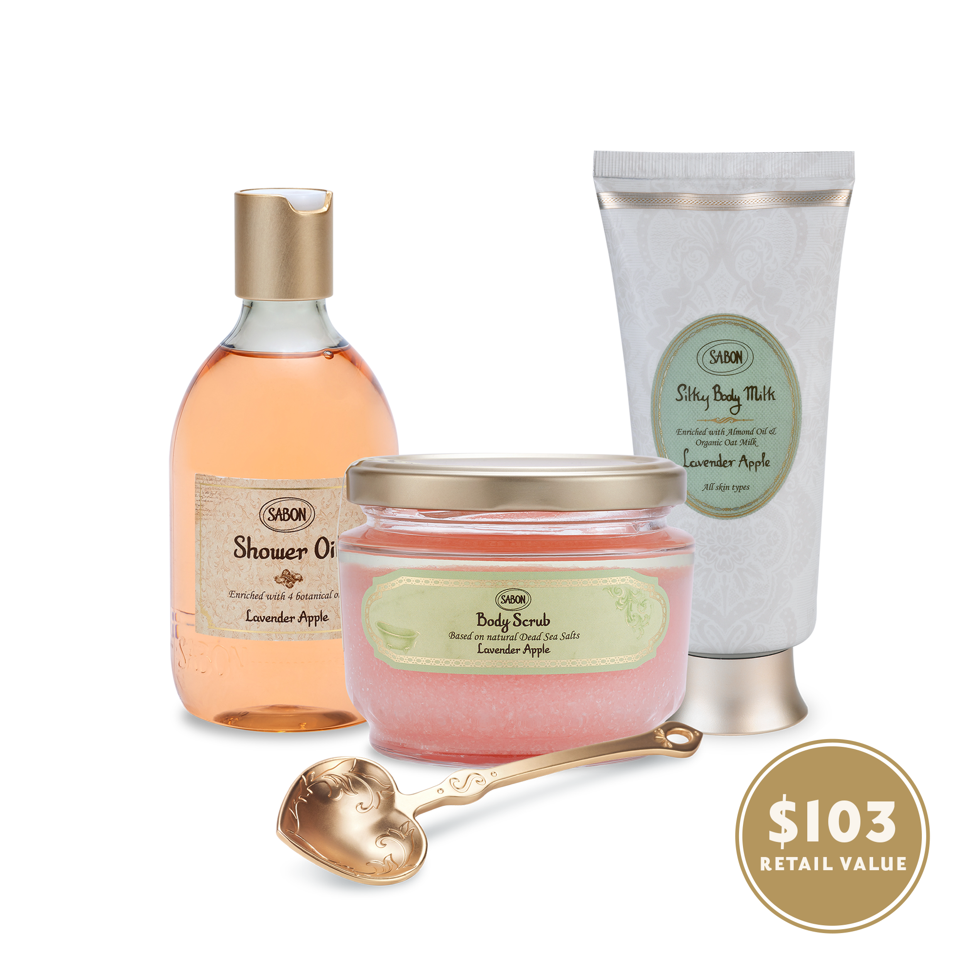 #NextGen Silky Body Ritual Lavender Apple Gift Set