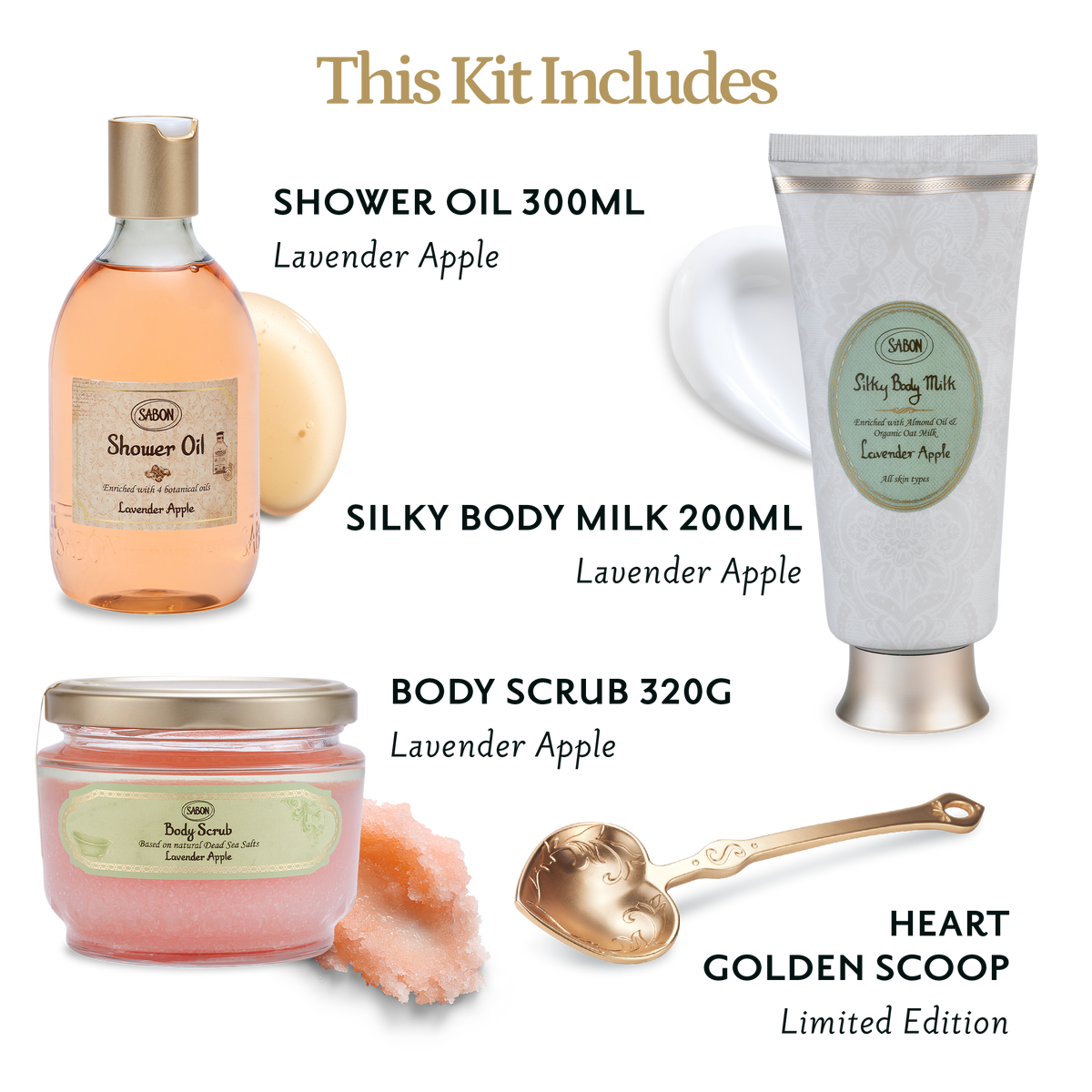 #NextGen Silky Body Ritual Lavender Apple Gift Set