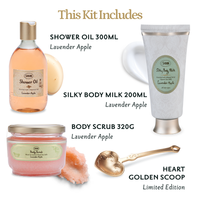 #NextGen Silky Body Ritual Lavender Apple Gift Set