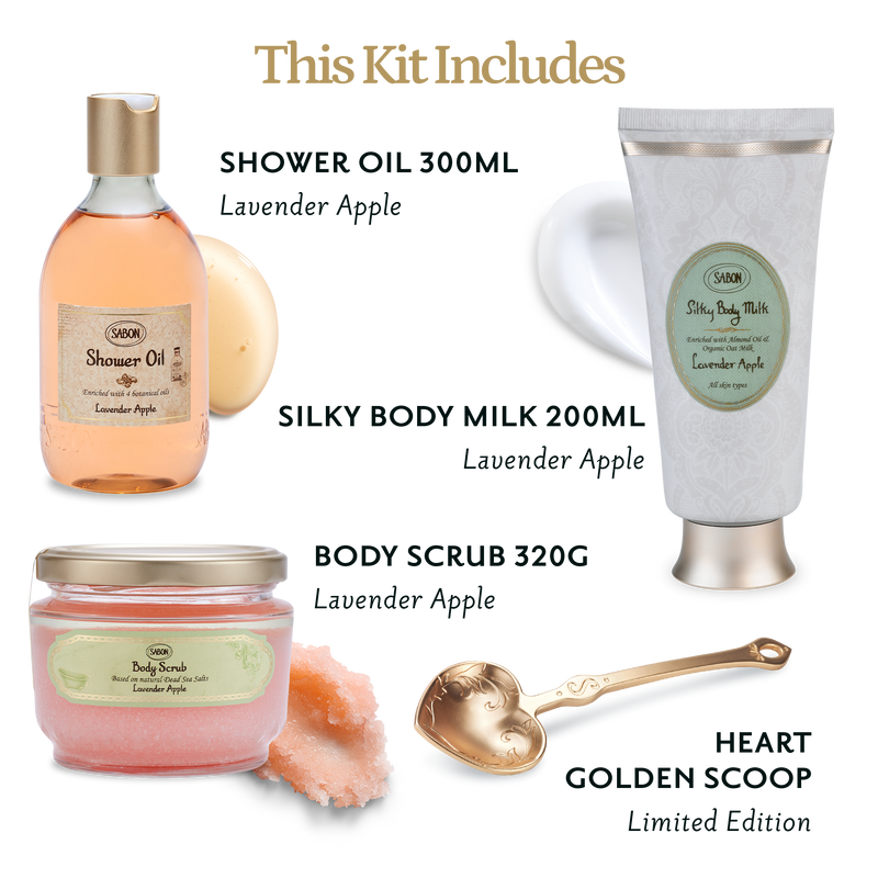 #NextGen Silky Body Ritual Lavender Apple Gift Set