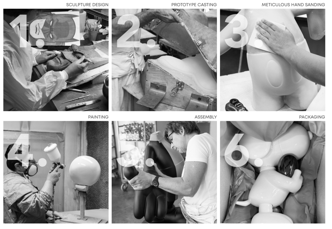 Mickey Mouse WELCOME Black & Gold 12in