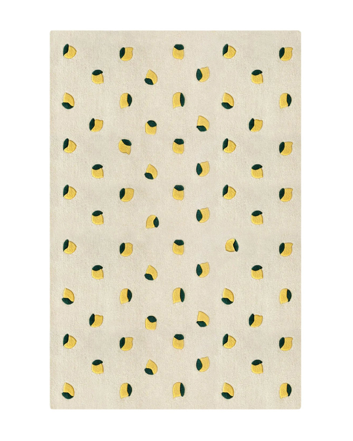 Maison Deux Rug LEMONS 6.6 x 9.8 ft