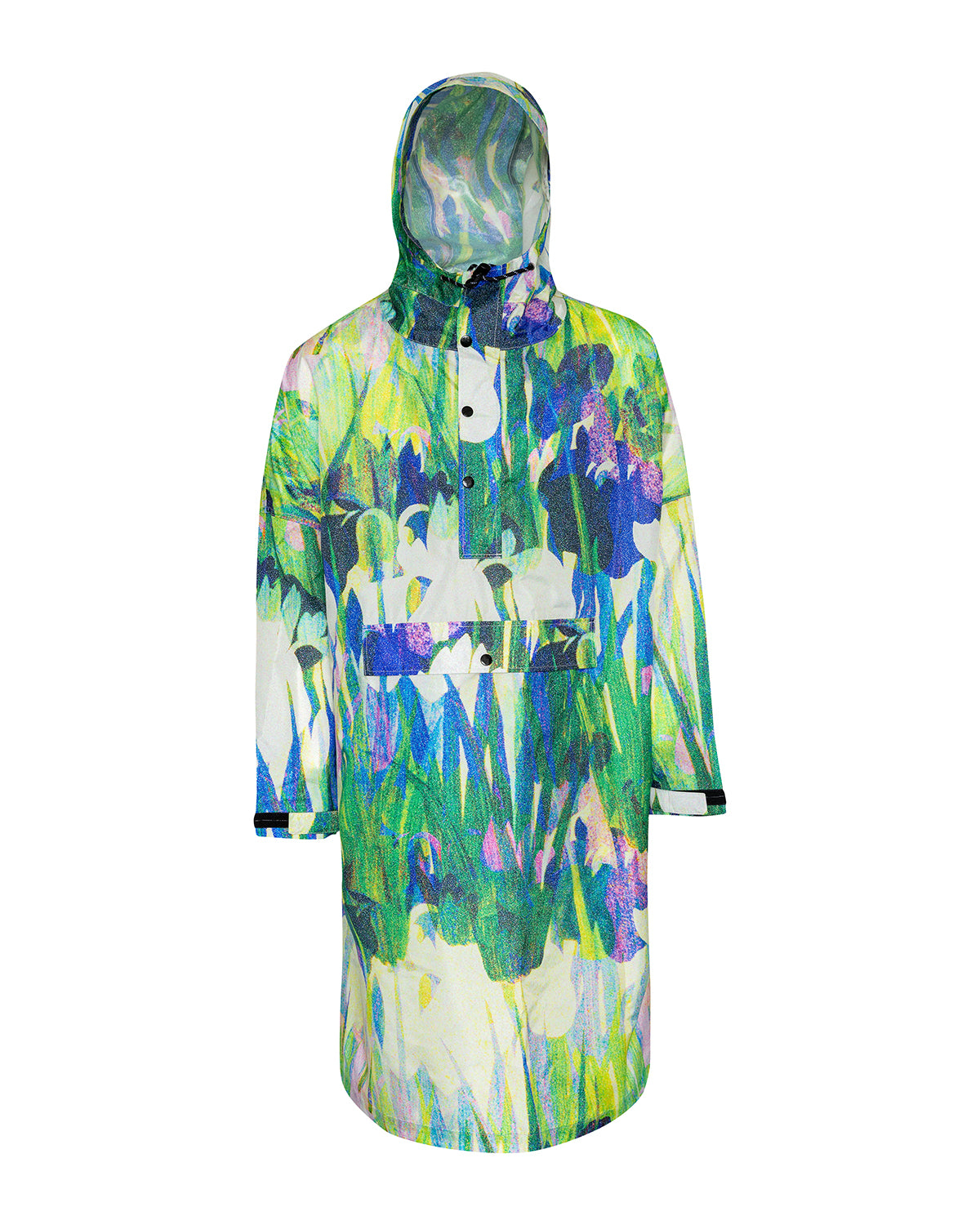 Rain Poncho Flora
