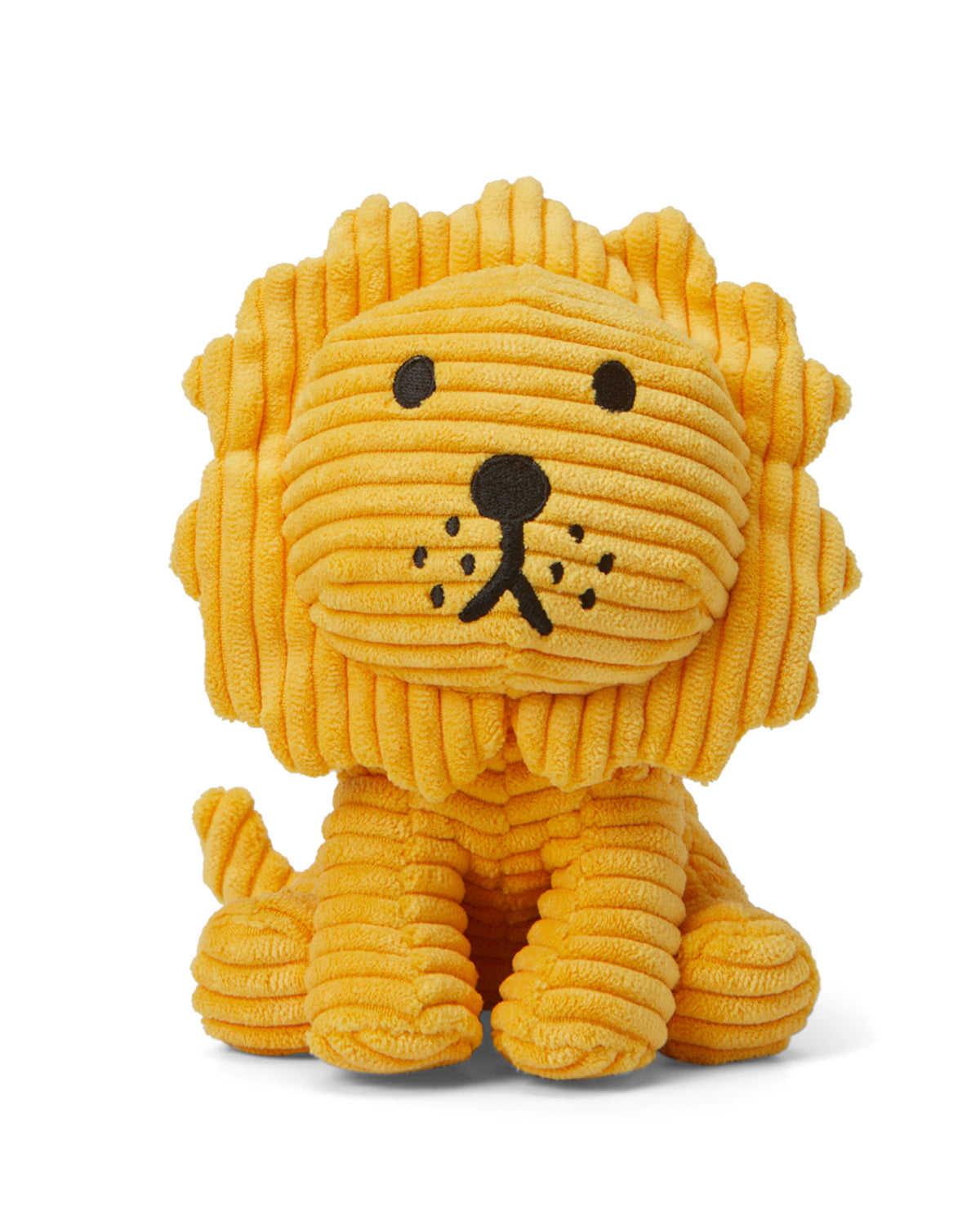 Plush MIFFY LION ECO Corduroy Yellow 7