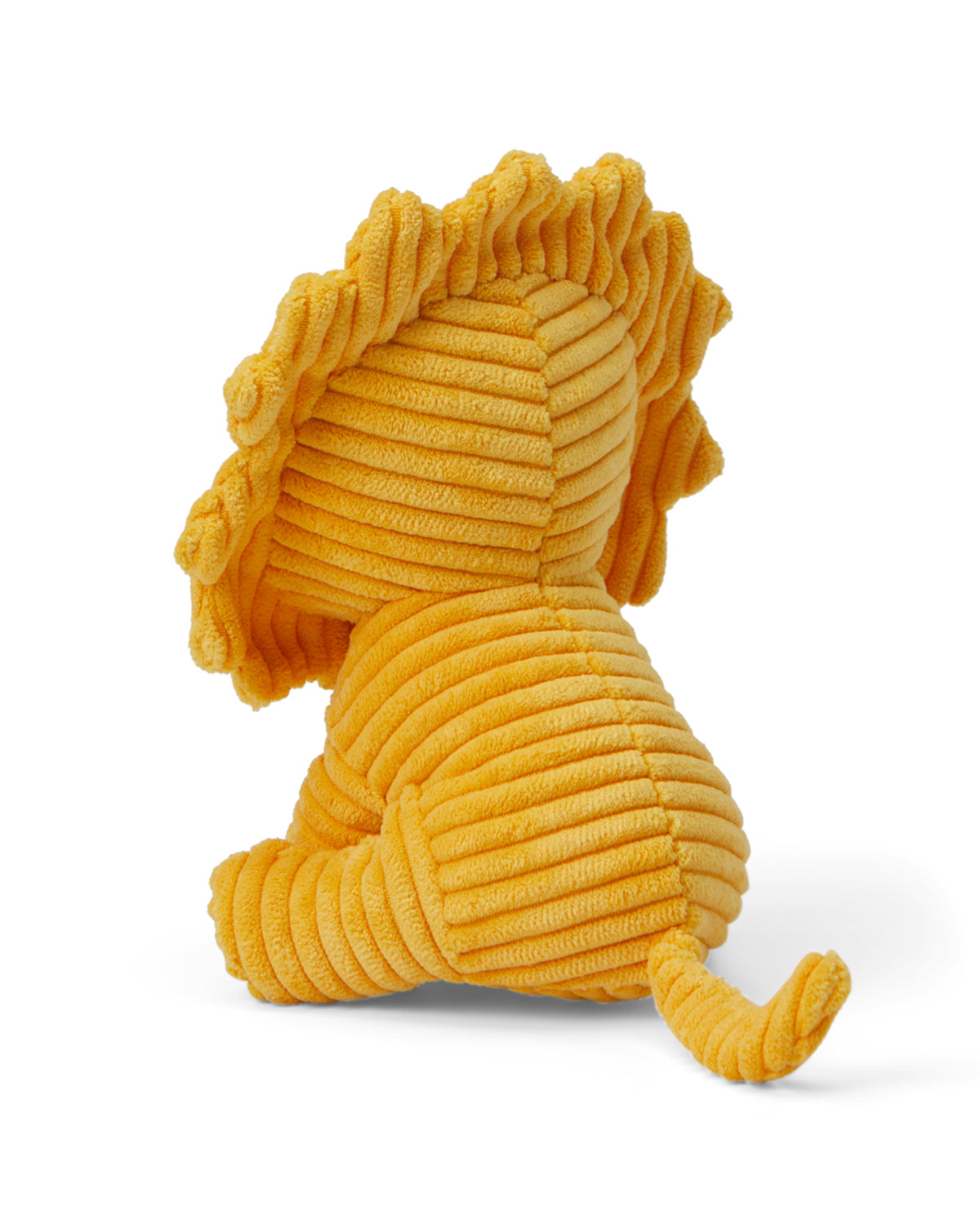 Plush MIFFY LION ECO Corduroy Yellow 7