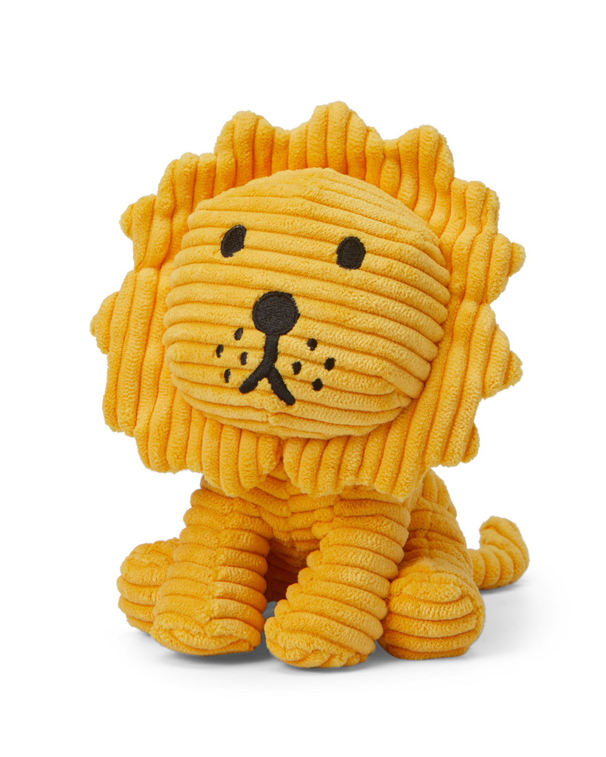 Plush MIFFY LION ECO Corduroy Yellow 7