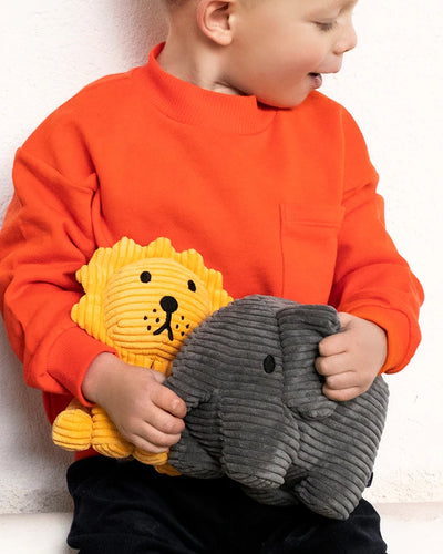 Plush MIFFY BORIS Lion Corduroy 7"