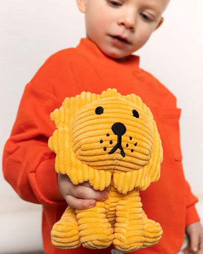 Plush MIFFY BORIS Lion Corduroy 7"