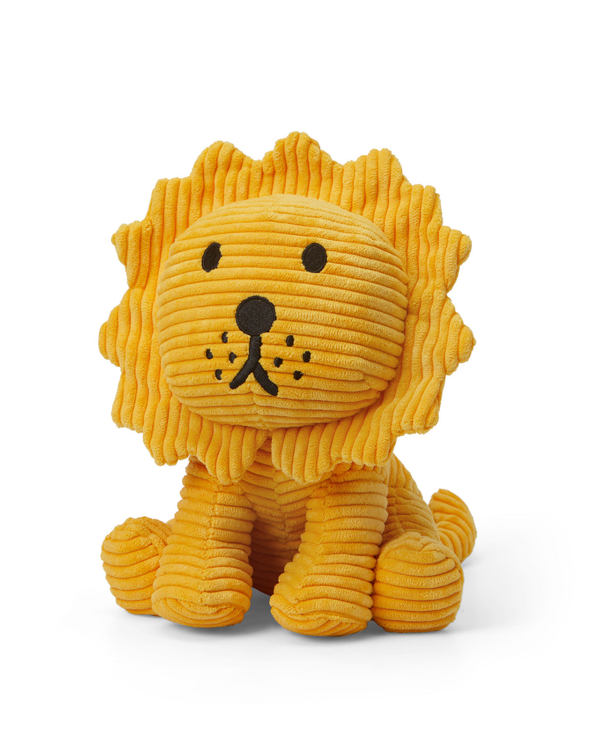 Plush MIFFY LION Corduroy Yellow 7