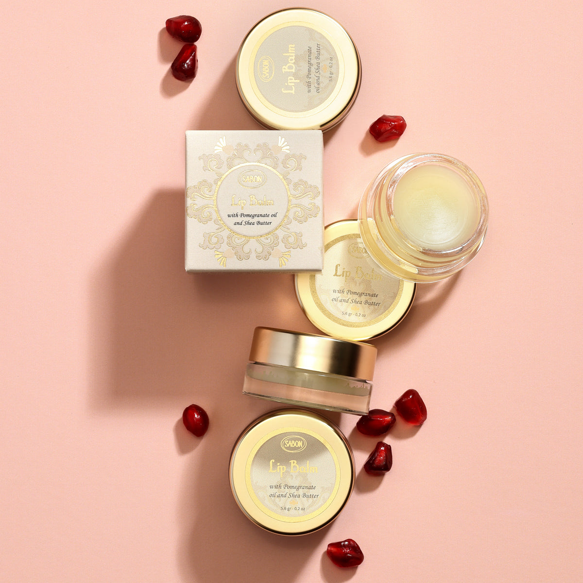 Lip Balm Pomegranate 5g