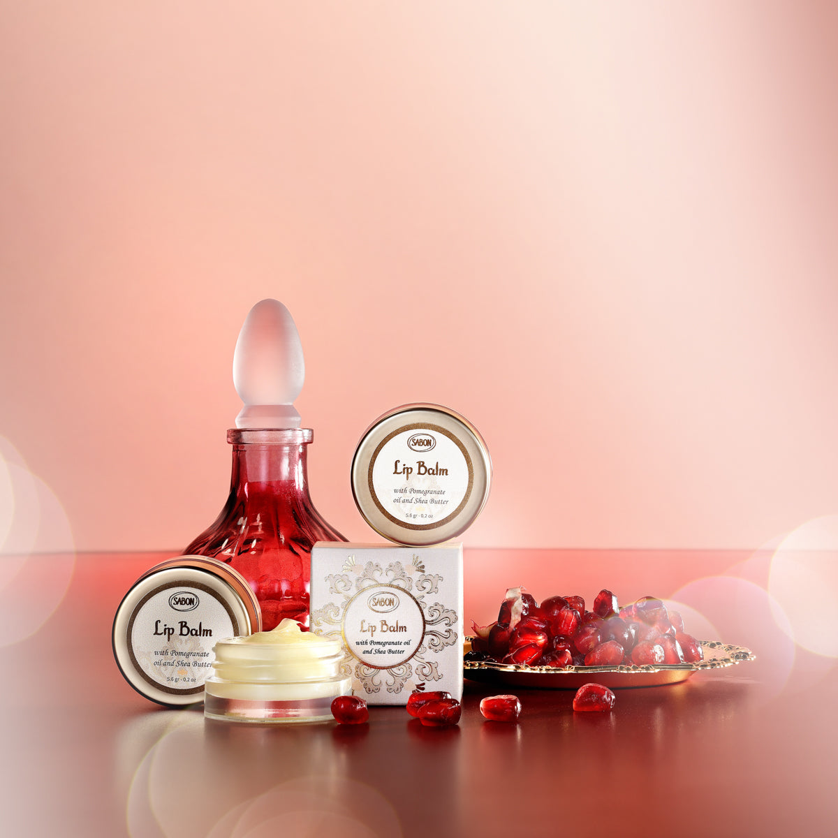 Lip Balm Pomegranate 5g