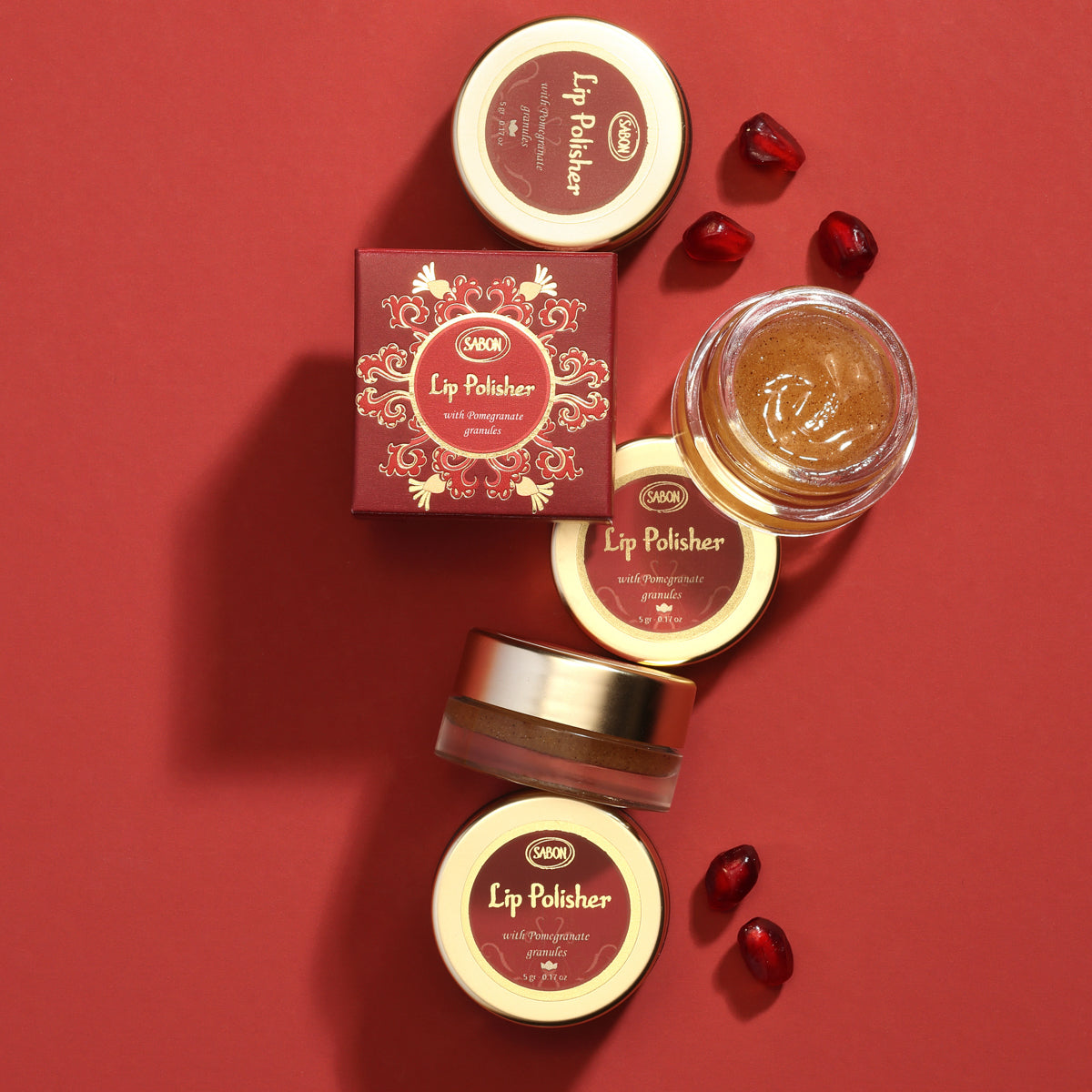 Lip Polisher Pomegranate 5g