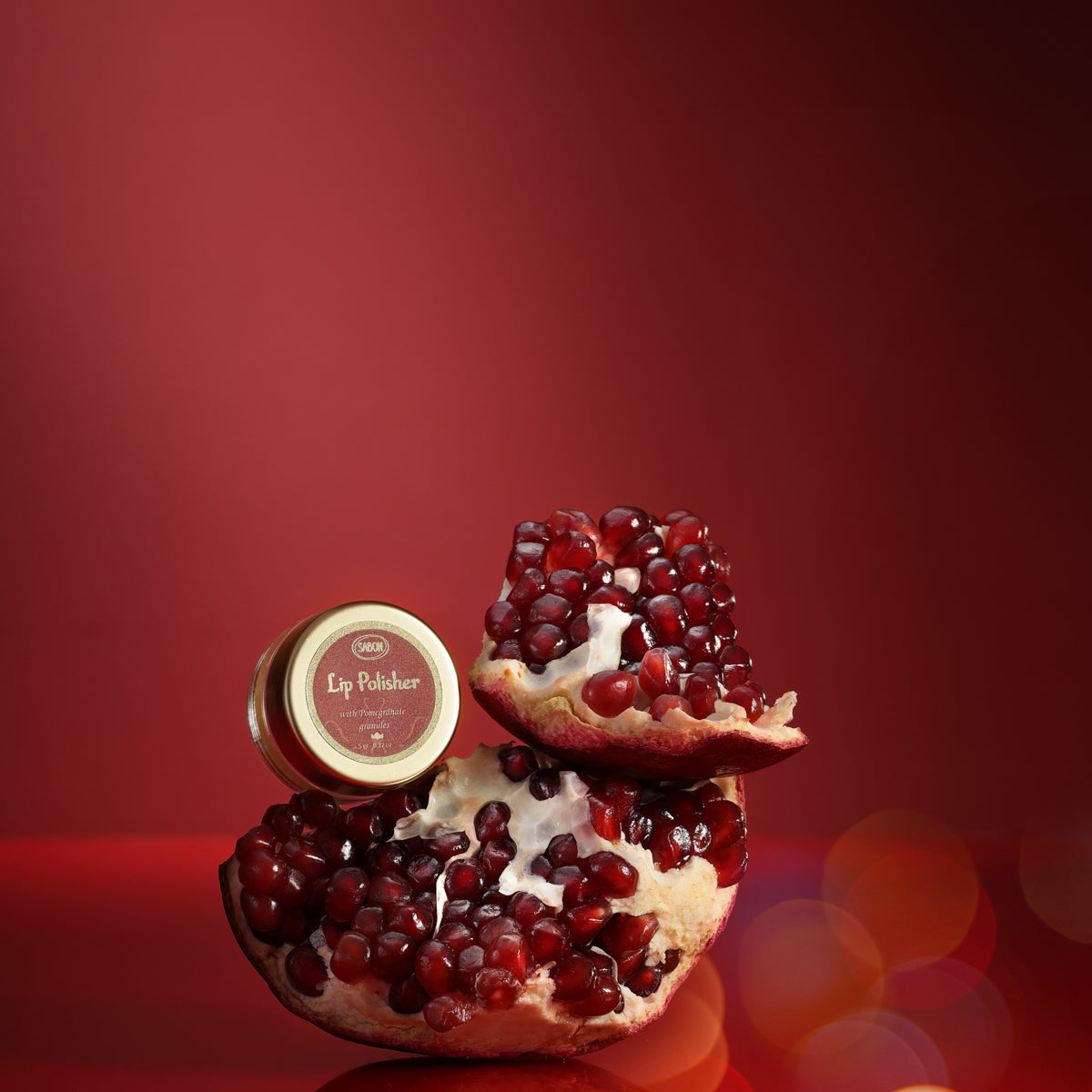 Lip Polisher Pomegranate 5g