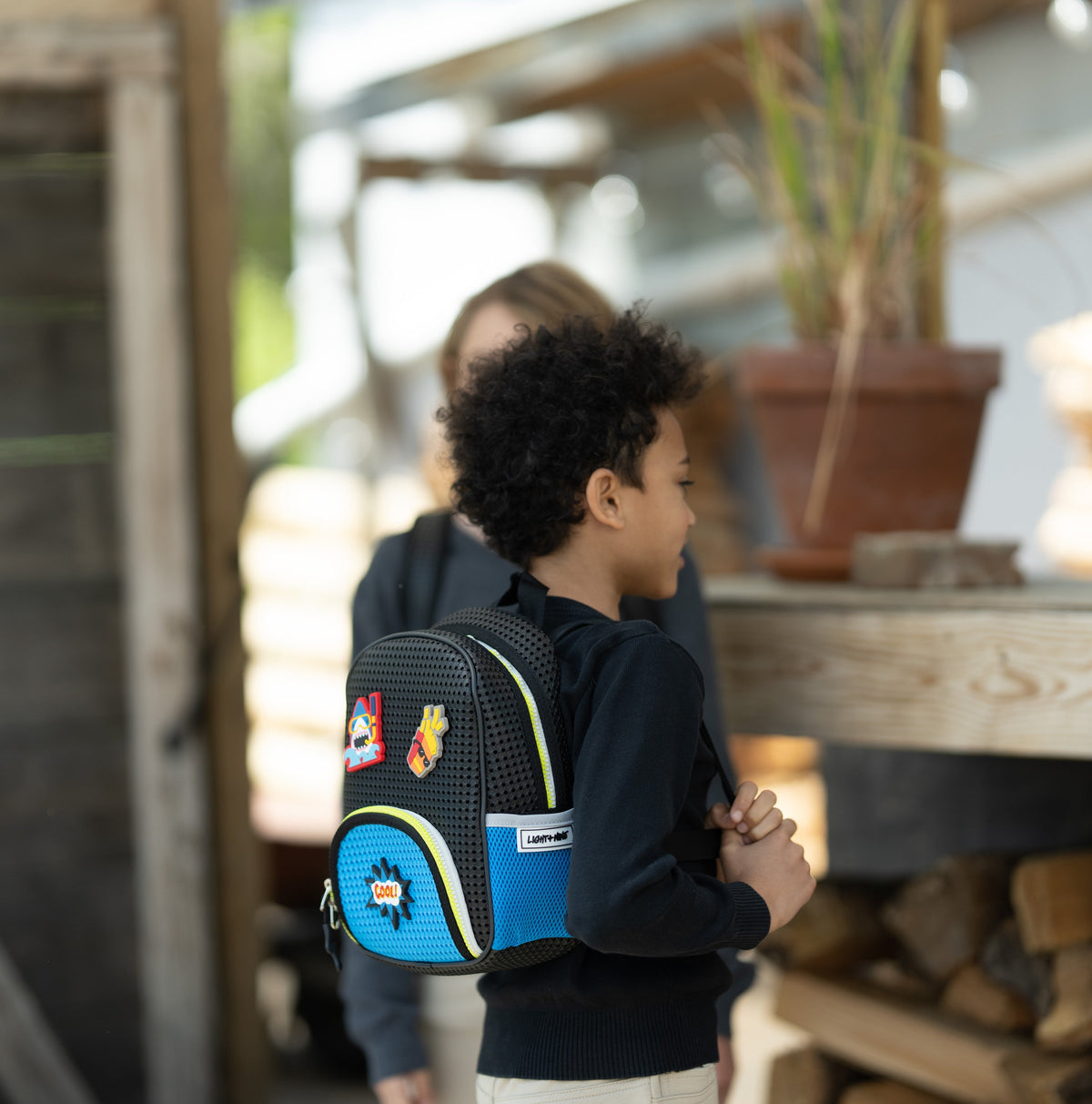 Little Starter Mini Backpack Electric Blue