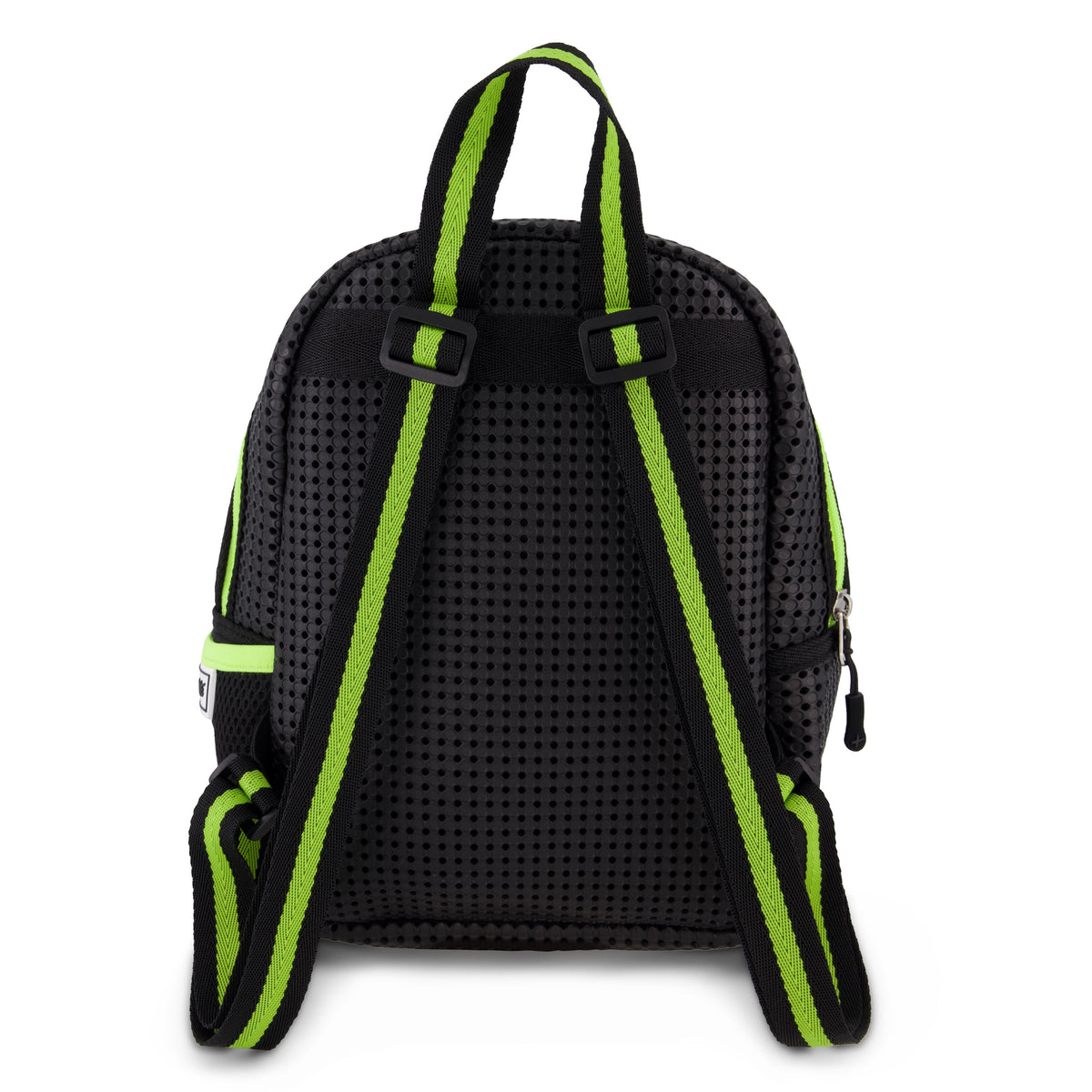 Little Starter Backpack Neon Lime with Nimix Rock-on Set