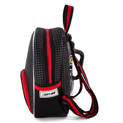 Little Starter Backpack Red Classic with Nimix Heart Set