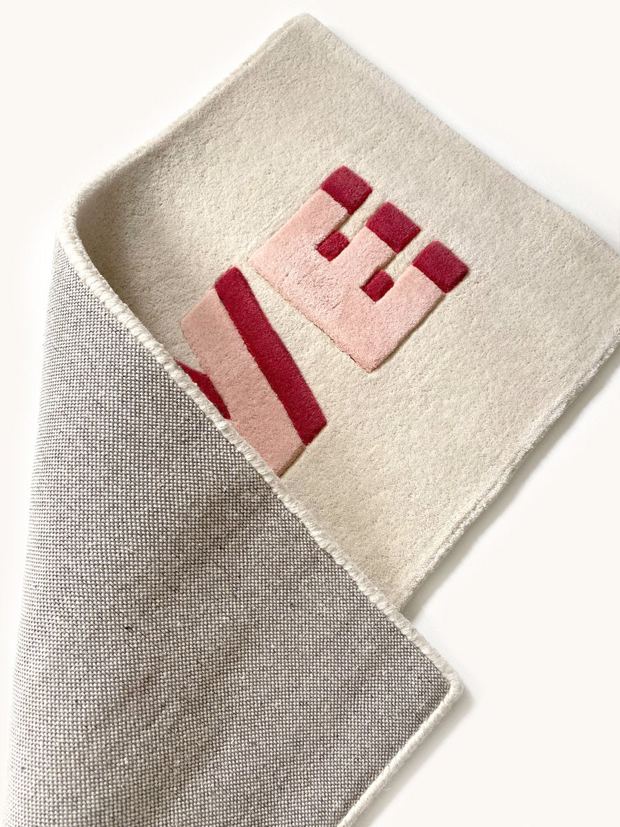 Rug LOVE 3.2 x 1.6 ft