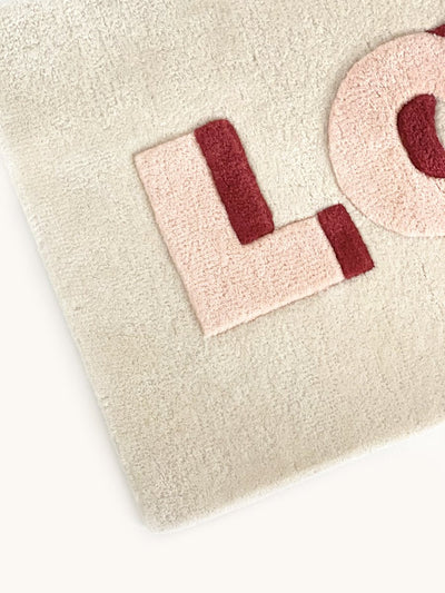Rug LOVE 3.2 x 1.6 ft