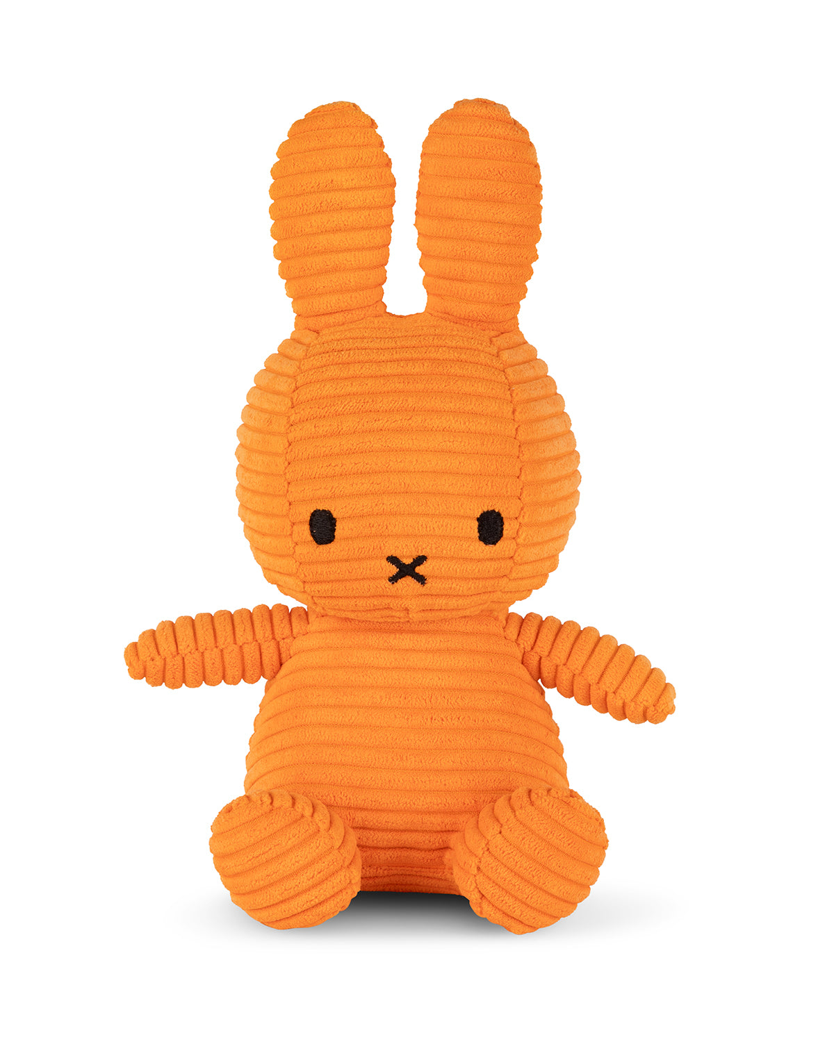 Plush Miffy ECO Corduroy Orange  9"