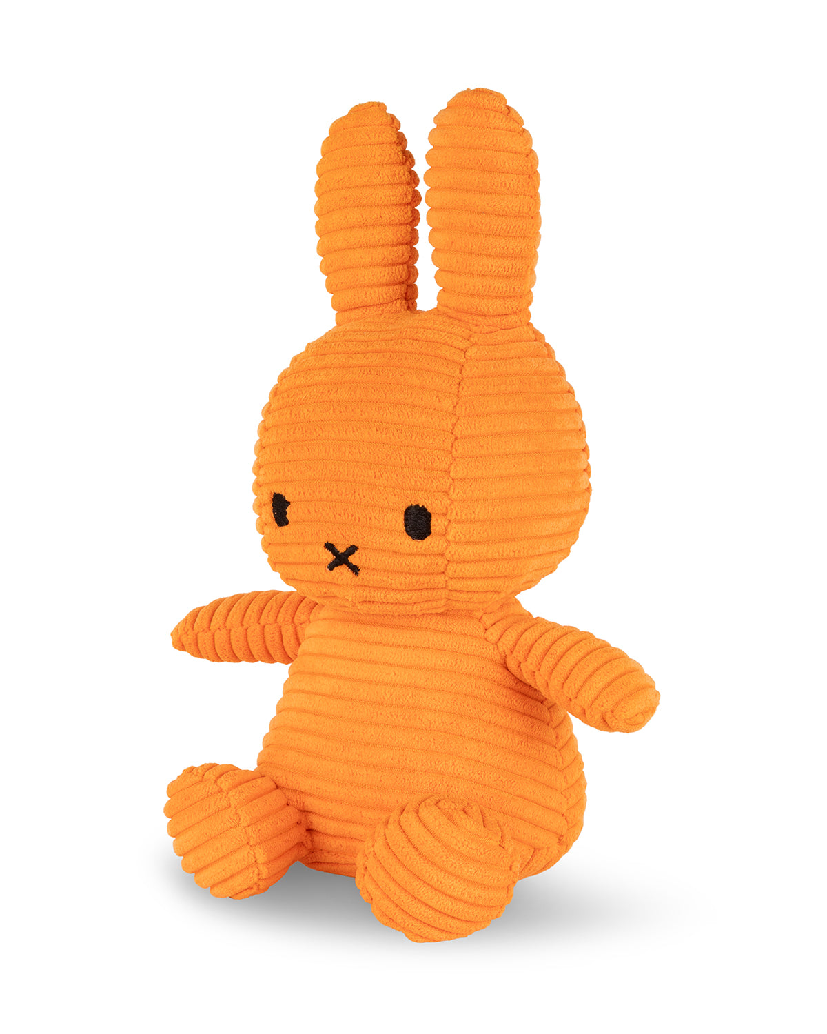 Plush Miffy ECO Corduroy Orange  9"
