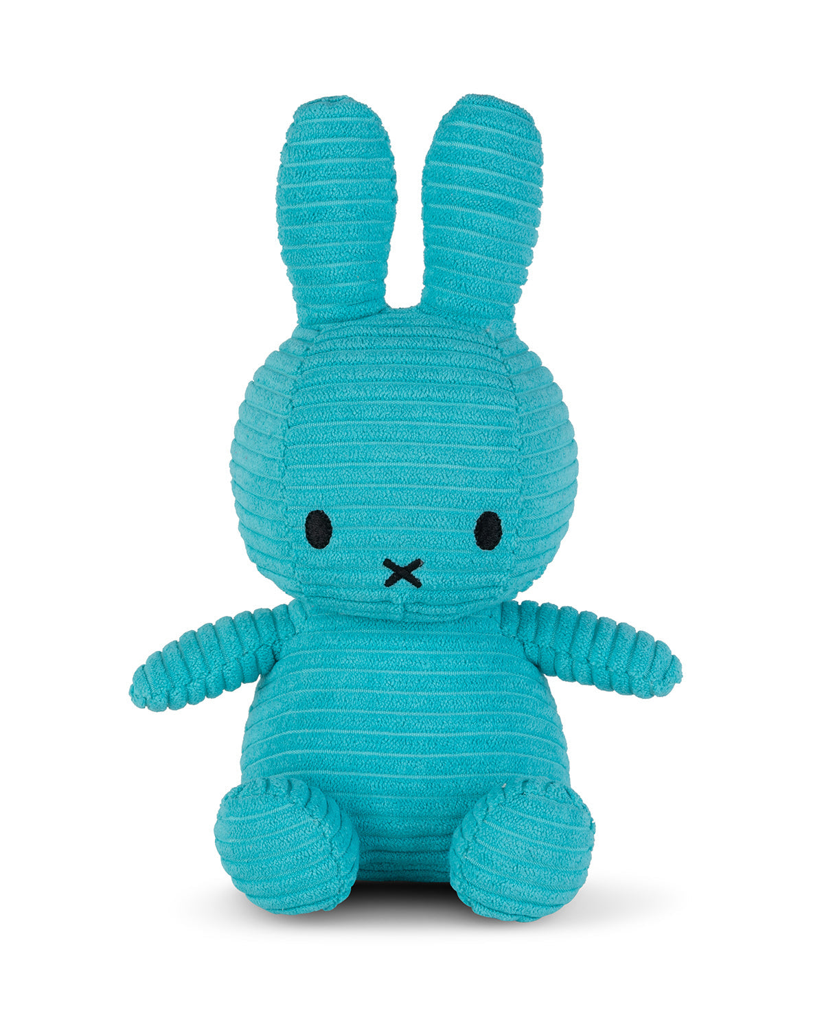 Plush Miffy ECO Corduroy Teal 9"