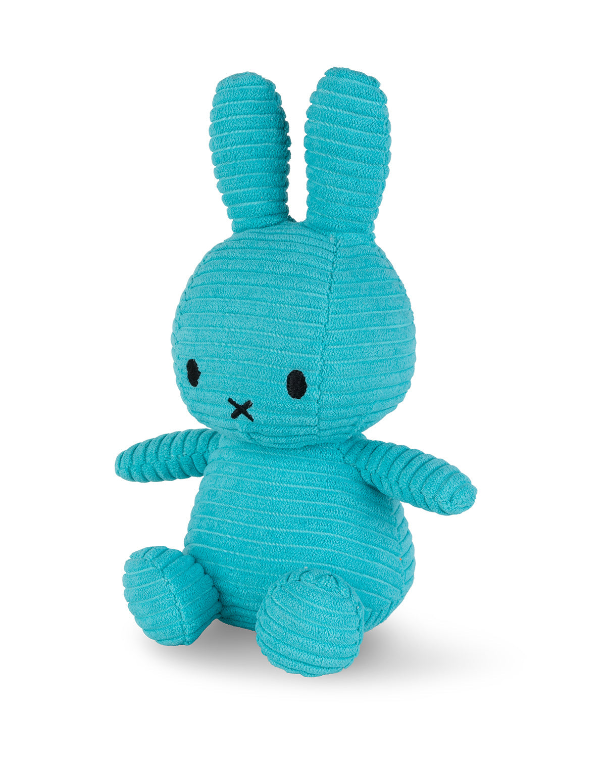 Plush Miffy ECO Corduroy Teal 9"