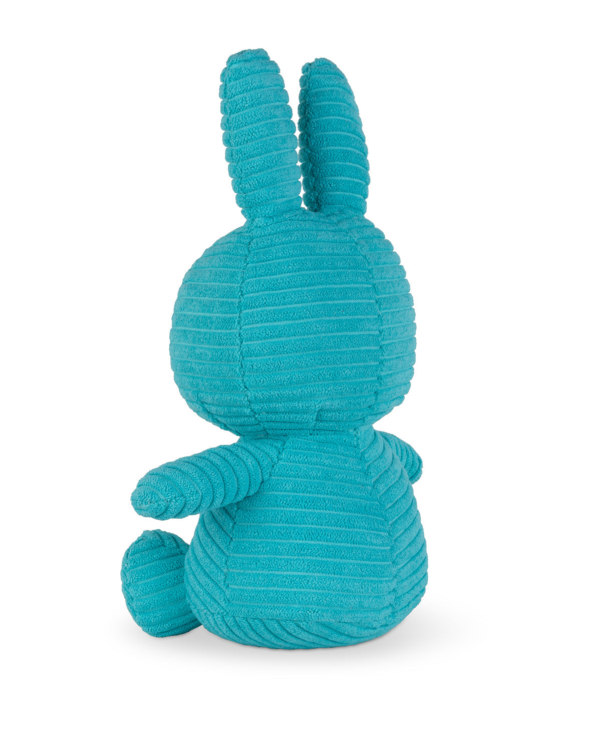 Plush Miffy ECO Corduroy Teal 9"