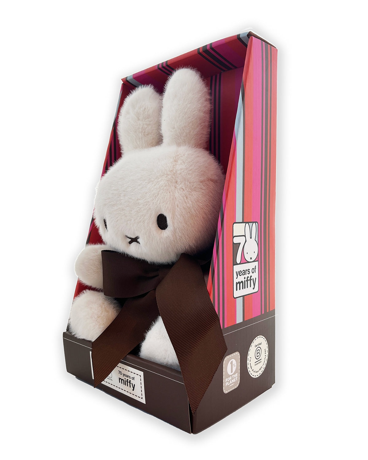 Plush Ltd. Edition MIFFY ECO Off-white in Giftbox 13.5"