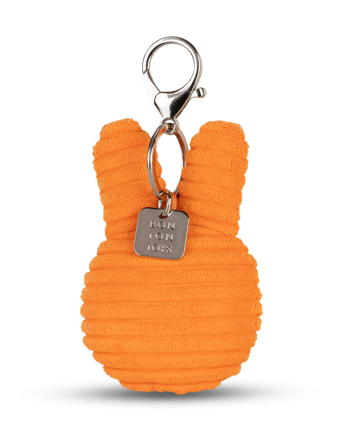 Keychain Miffy Flat ECO Corduroy Orange 4"