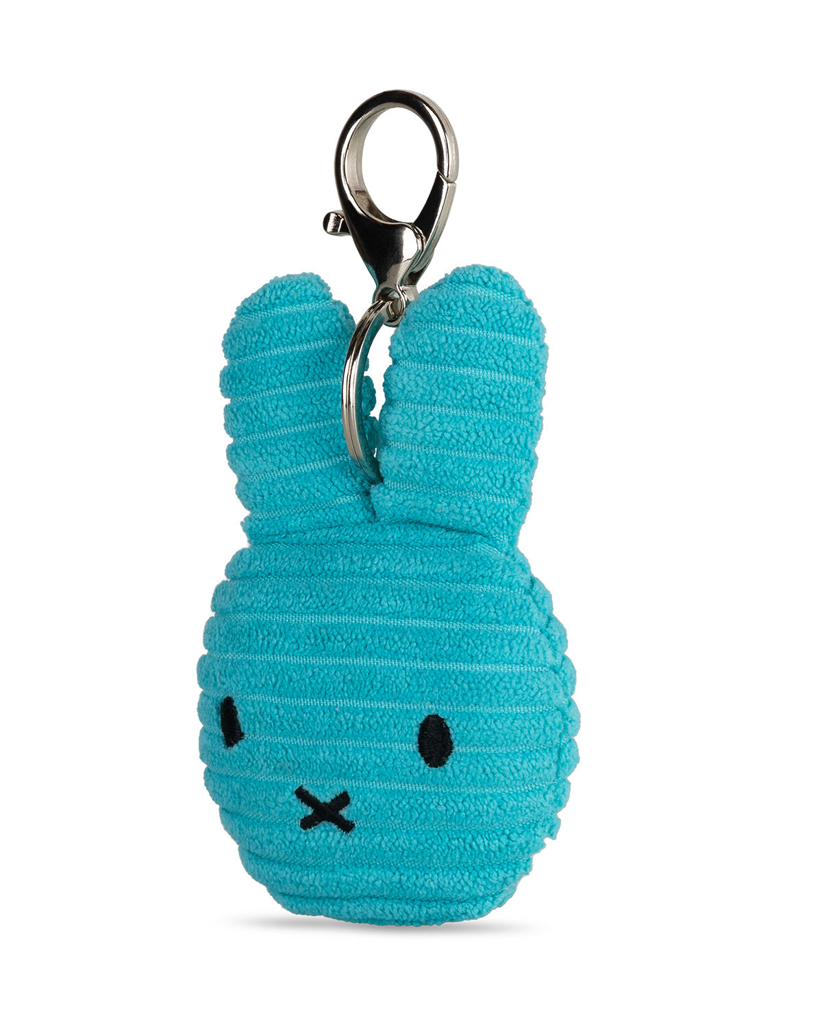 Keychain Miffy Flat ECO Corduroy Teal  4"