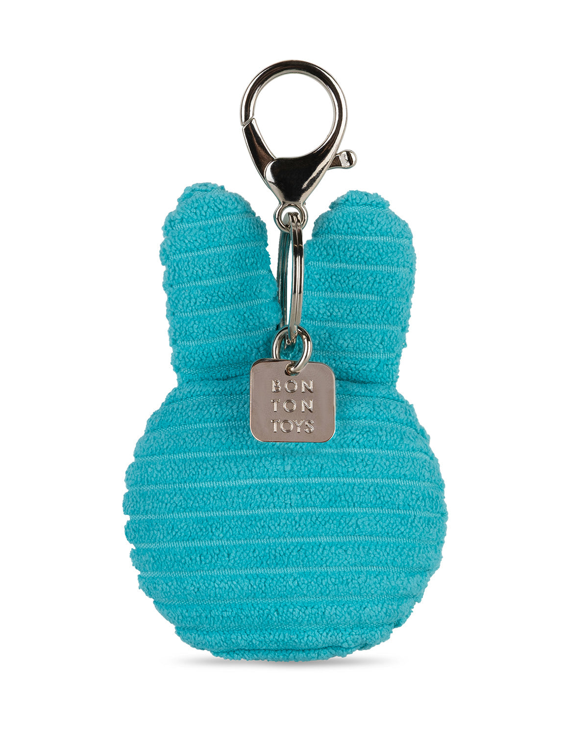 Keychain Miffy Flat ECO Corduroy Teal  4"