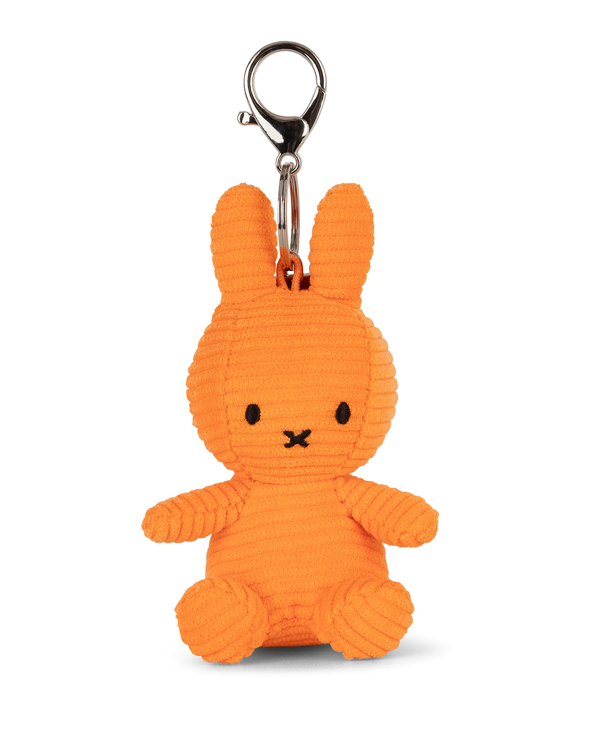 Keychain Miffy ECO Corduroy Orange 4"