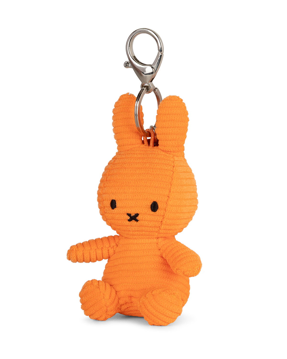 Keychain Miffy ECO Corduroy Orange 4"