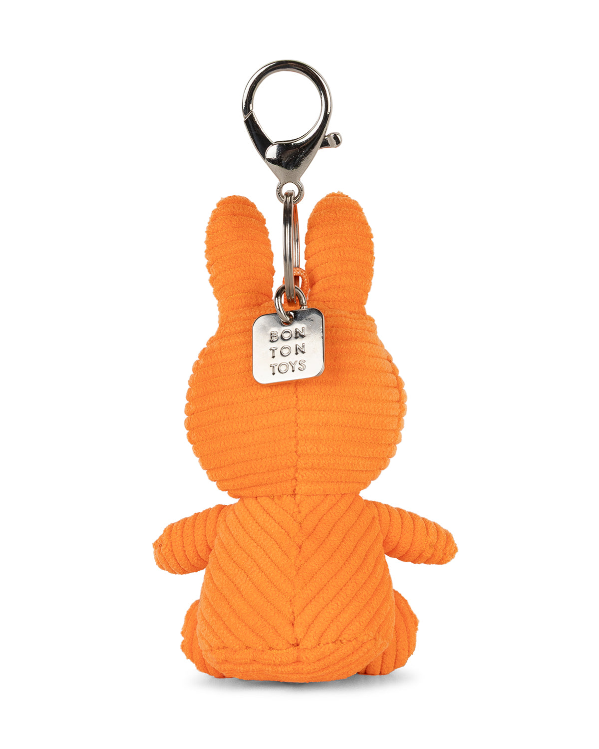 Keychain Miffy ECO Corduroy Orange 4"
