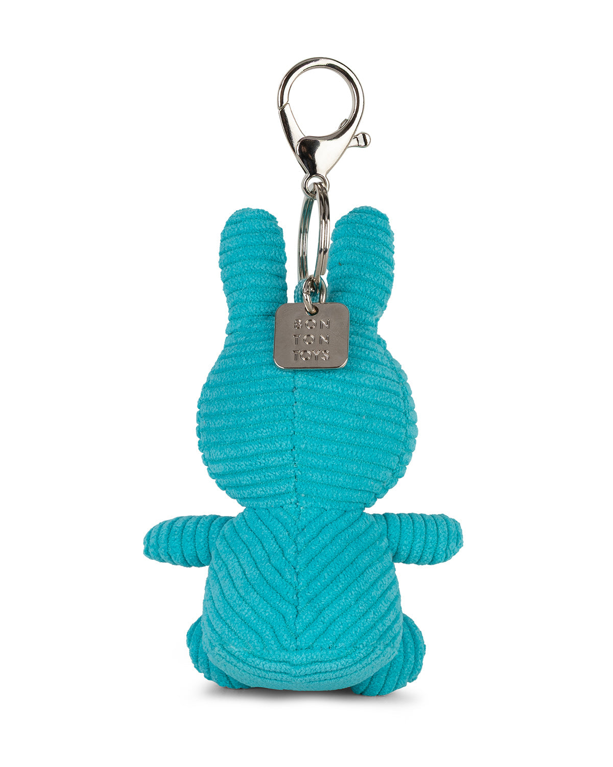 Keychain Miffy ECO Corduroy Teal 4"