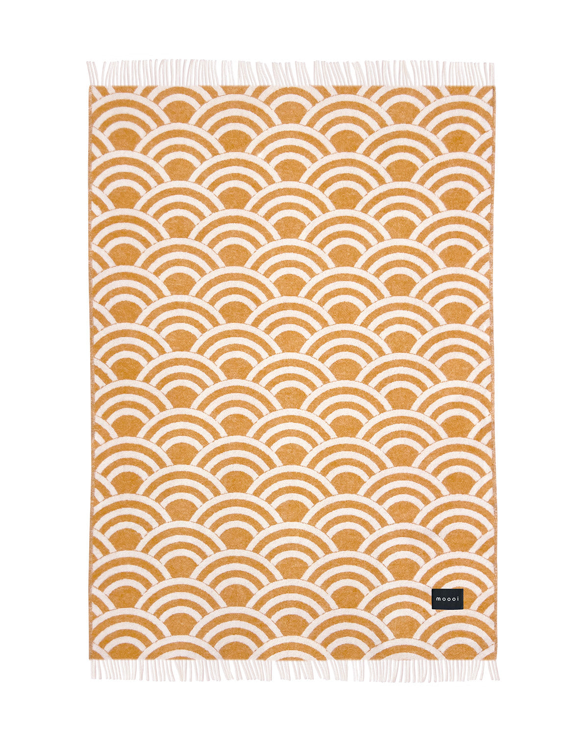 Maison Deux Blanket MOOOI LUCKY O's Amber