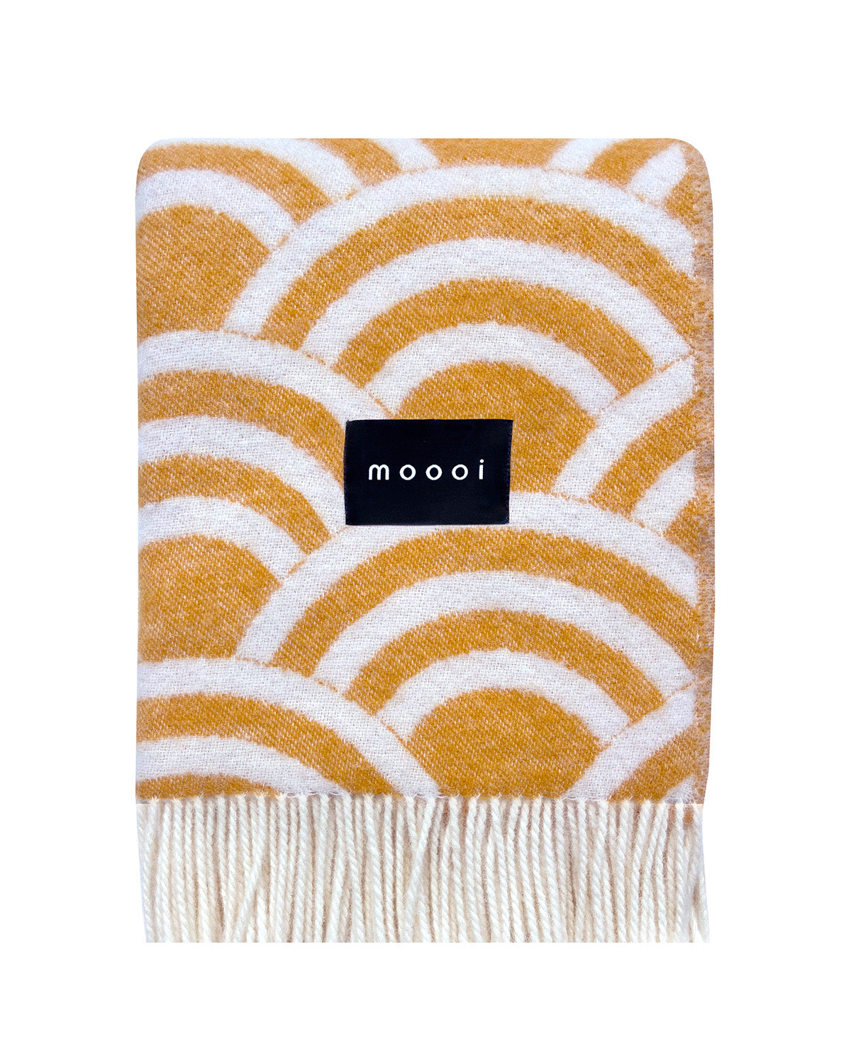 Maison Deux Blanket MOOOI LUCKY O's Amber