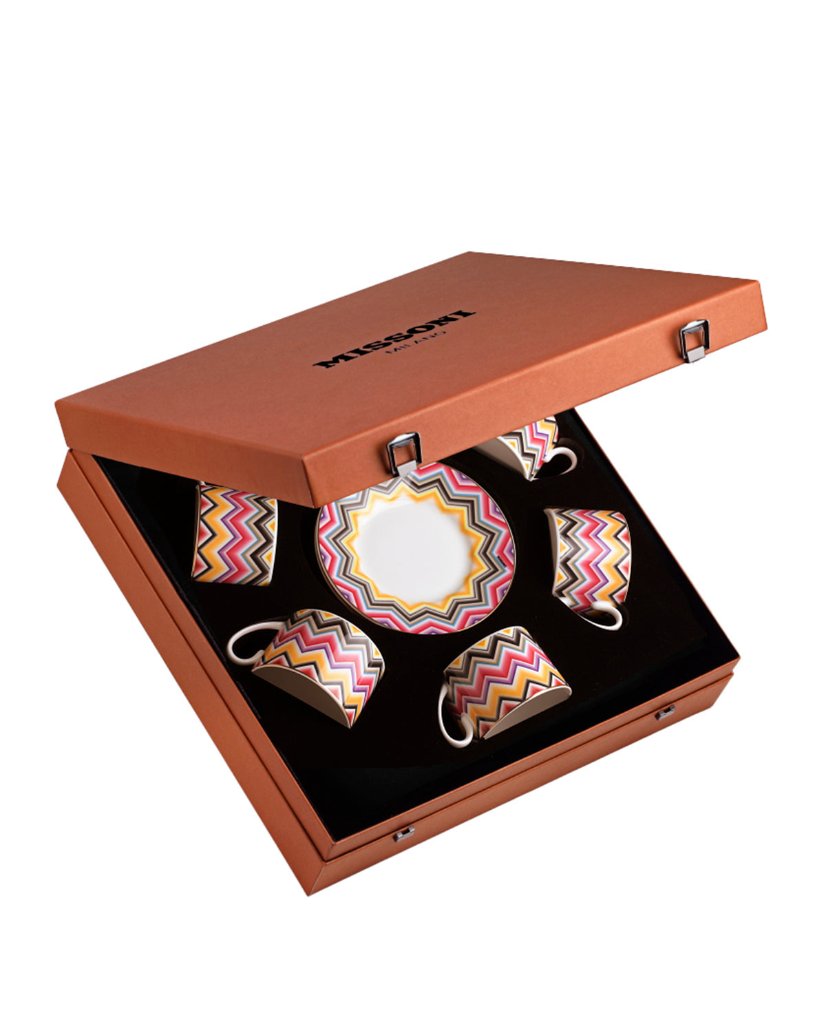 MARRAKECH Luxury box Set 6 Pcs. Tea Cup & Saucer