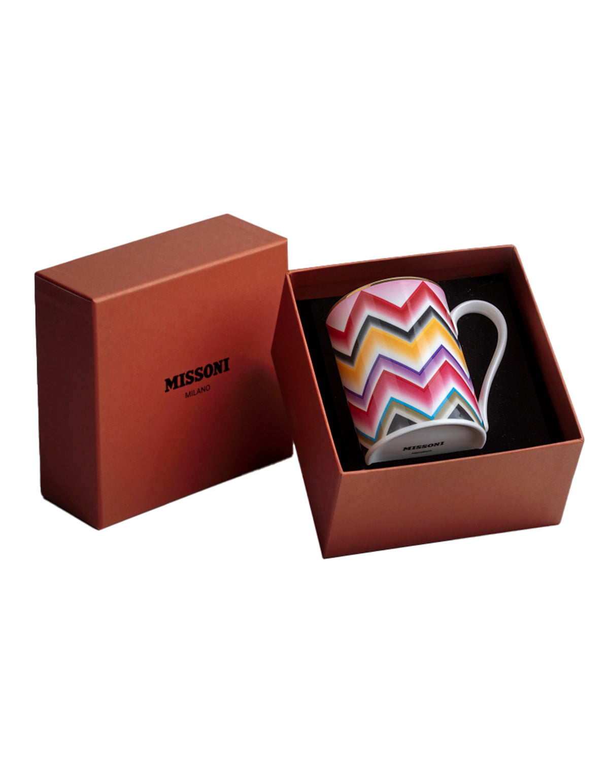 MARRAKECH Luxury Box Mug Cup - Ø 7,5 X H 9,8 Cm - Cc.370