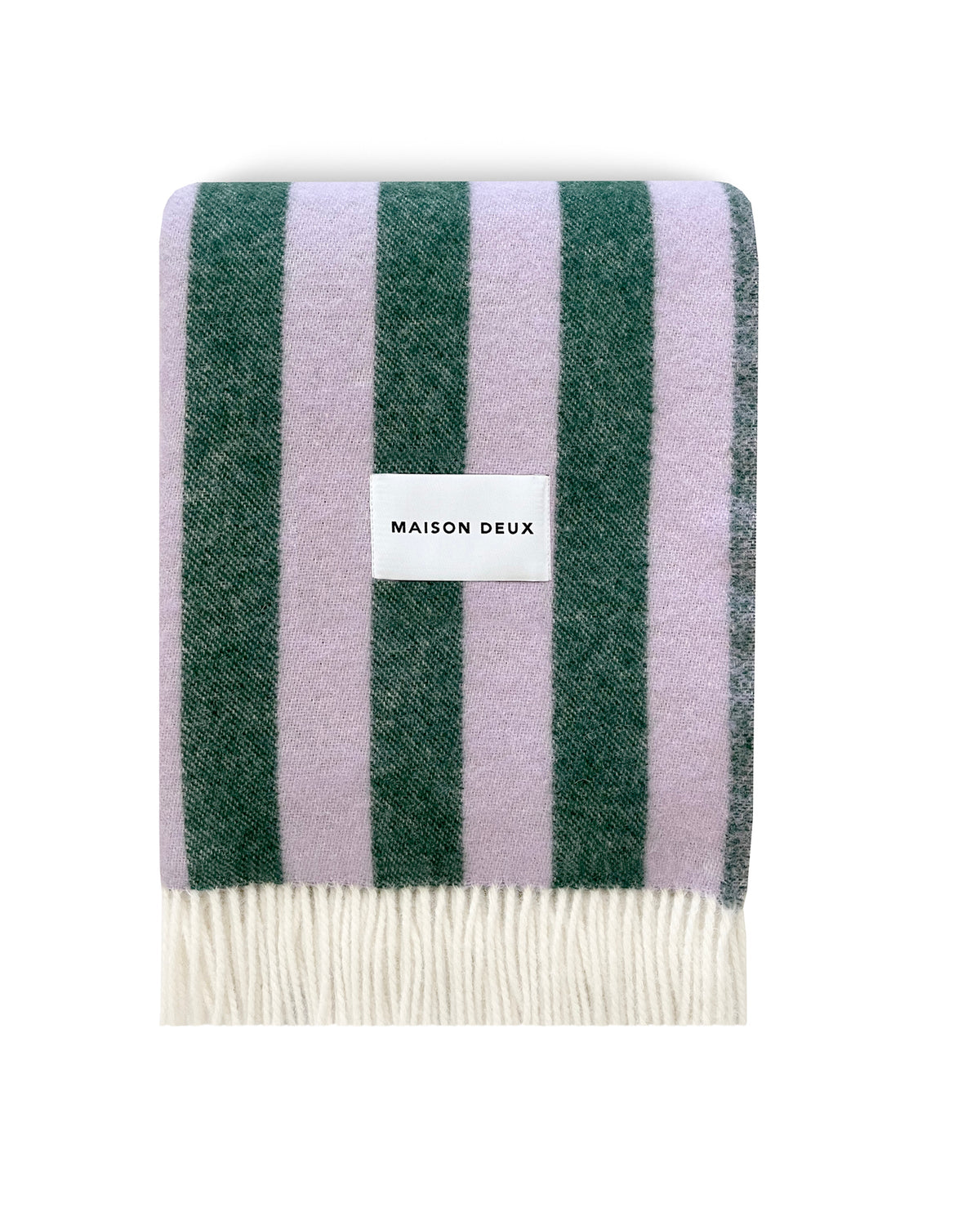 Blanket CANDY WRAP Lilac / Green 4.25 x 6.5ft