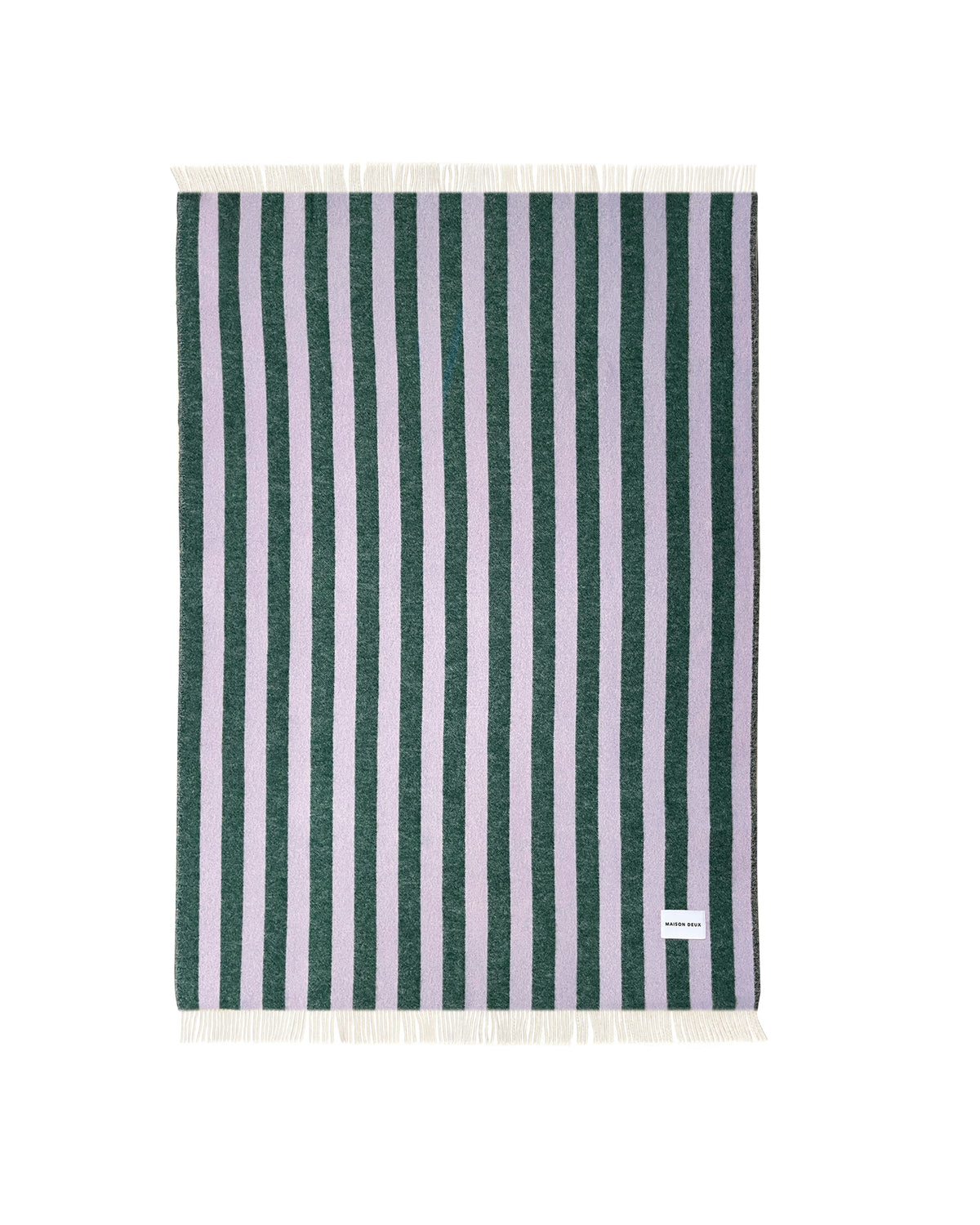 Blanket CANDY WRAP Lilac / Green 4.25 x 6.5ft