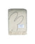 Maison Deux Blanket MIFFY Cloud White / Grey Print 4.25 x 6.5 ft