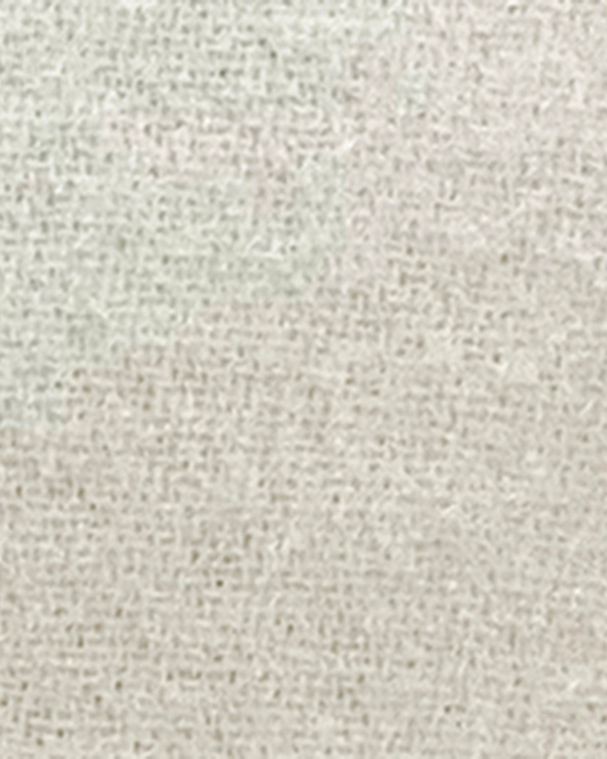 Maison Deux Blanket SMILEY White / Grey Print 4.25 x 6.5 ft